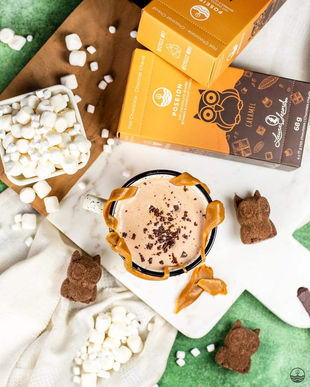 Hot Chocolate - Caramel