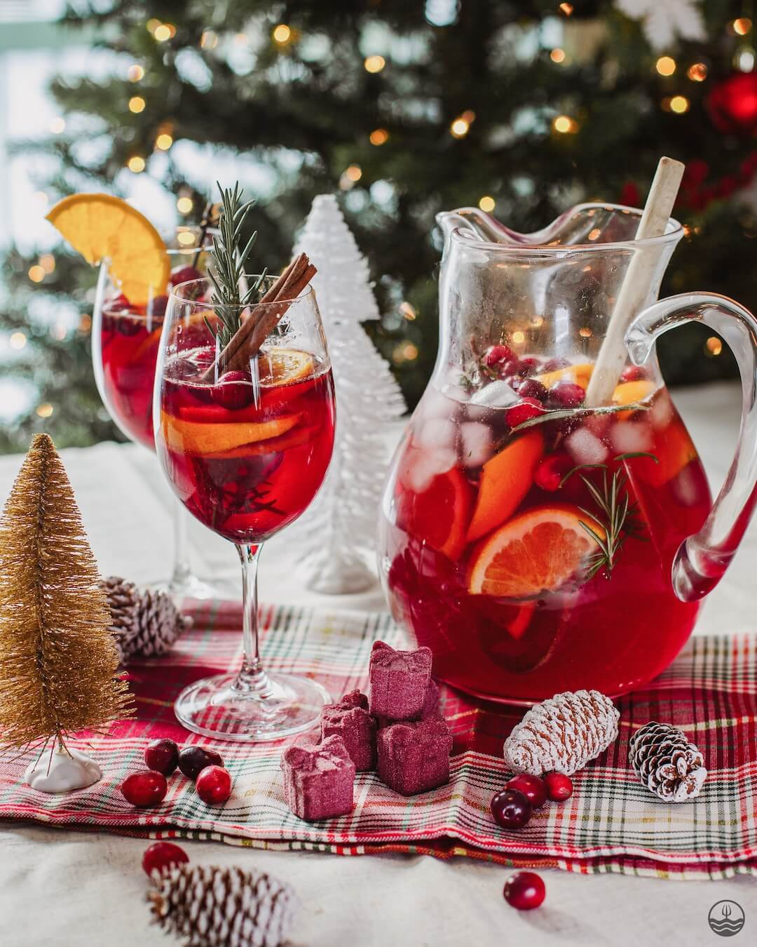 Christmas Sangria
