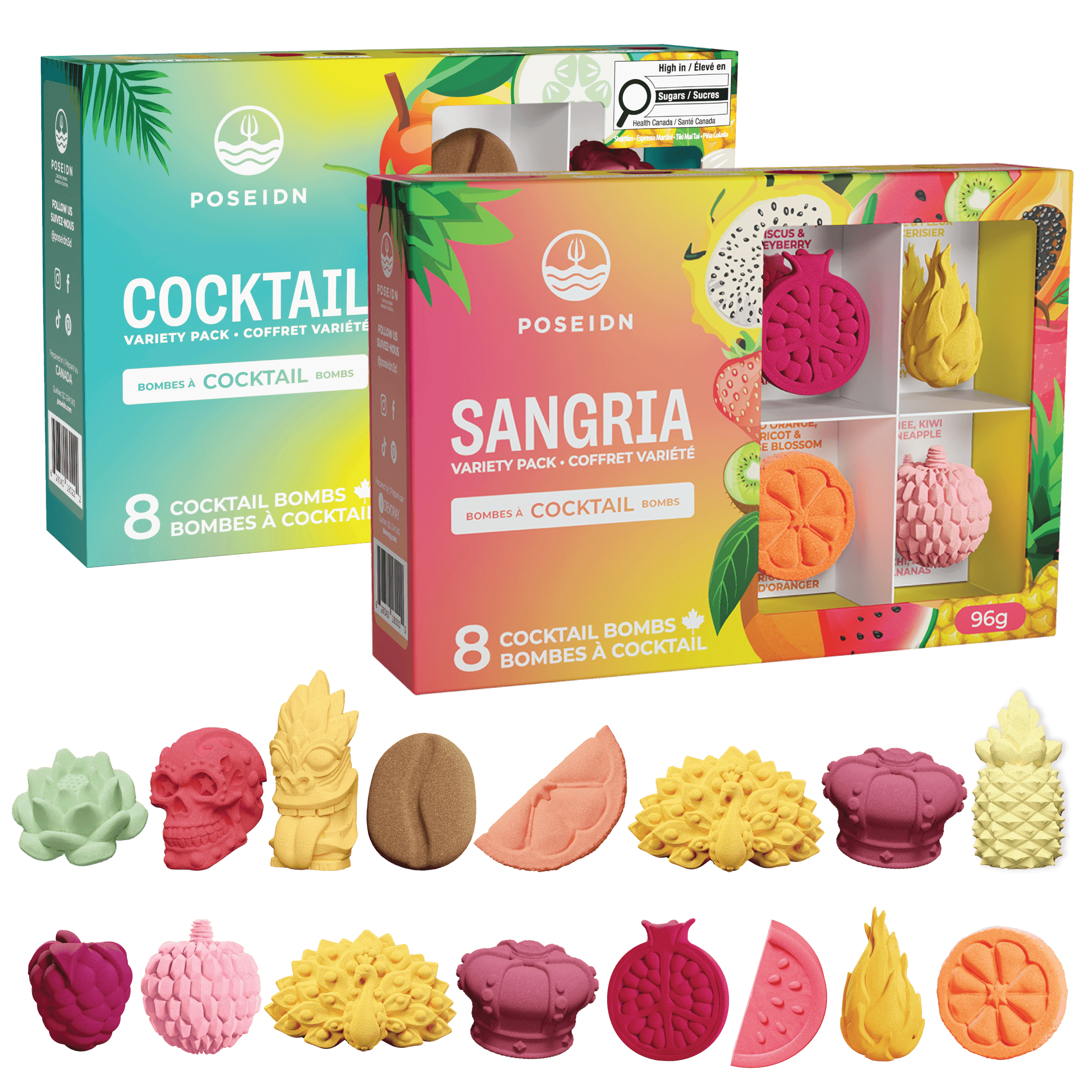 Cocktail Variety Pack Bundle