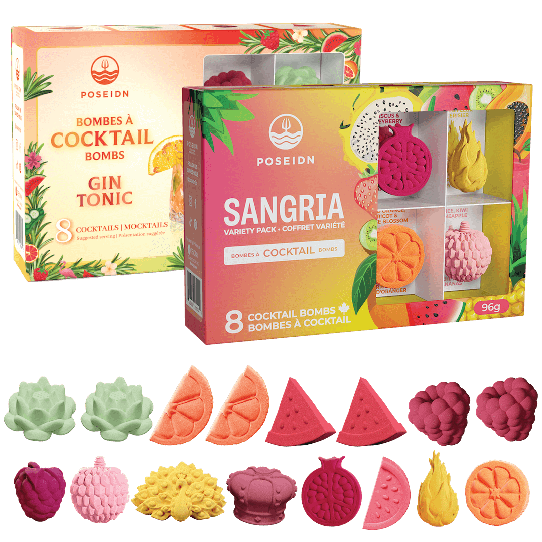 ensemble cocktails préférés pour les fêtes de fin d'année