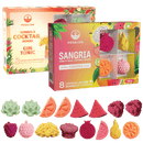 ensemble cocktails préférés pour les fêtes de fin d'année