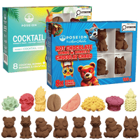 ensemble base pour cocktails et chocolats chauds