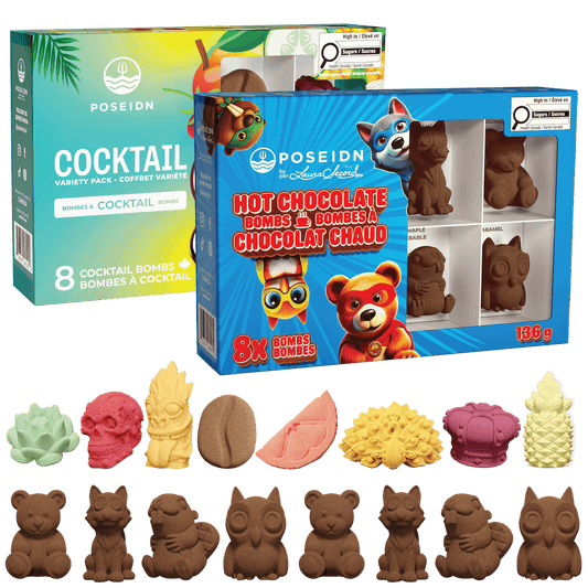 Cocktail & Hot Chocolate Essentials Bundle