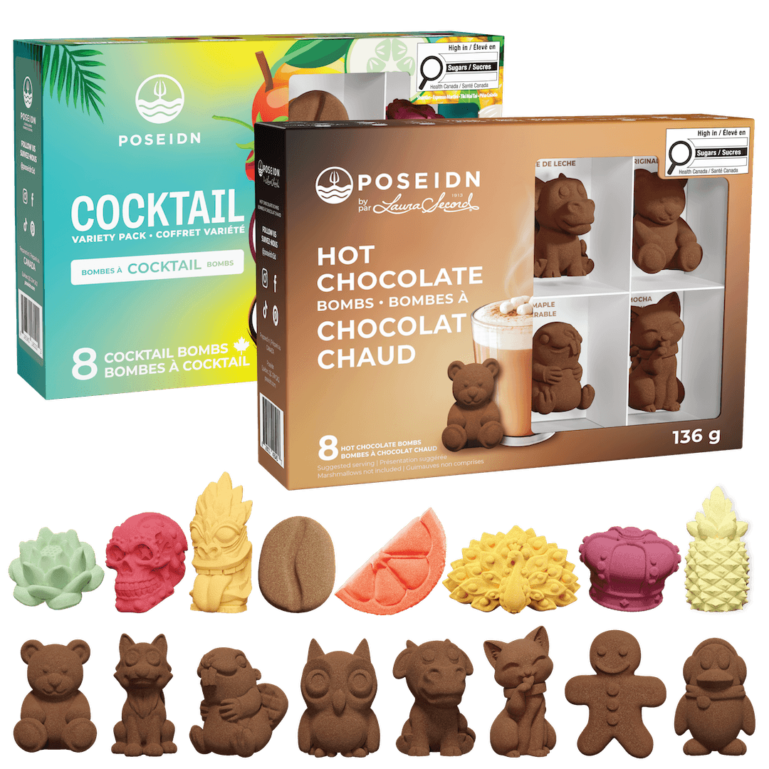 Cocktail & Hot Chocolate Essentials Bundle