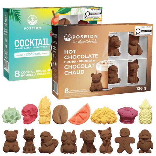 Cocktail & Hot Chocolate Essentials Bundle