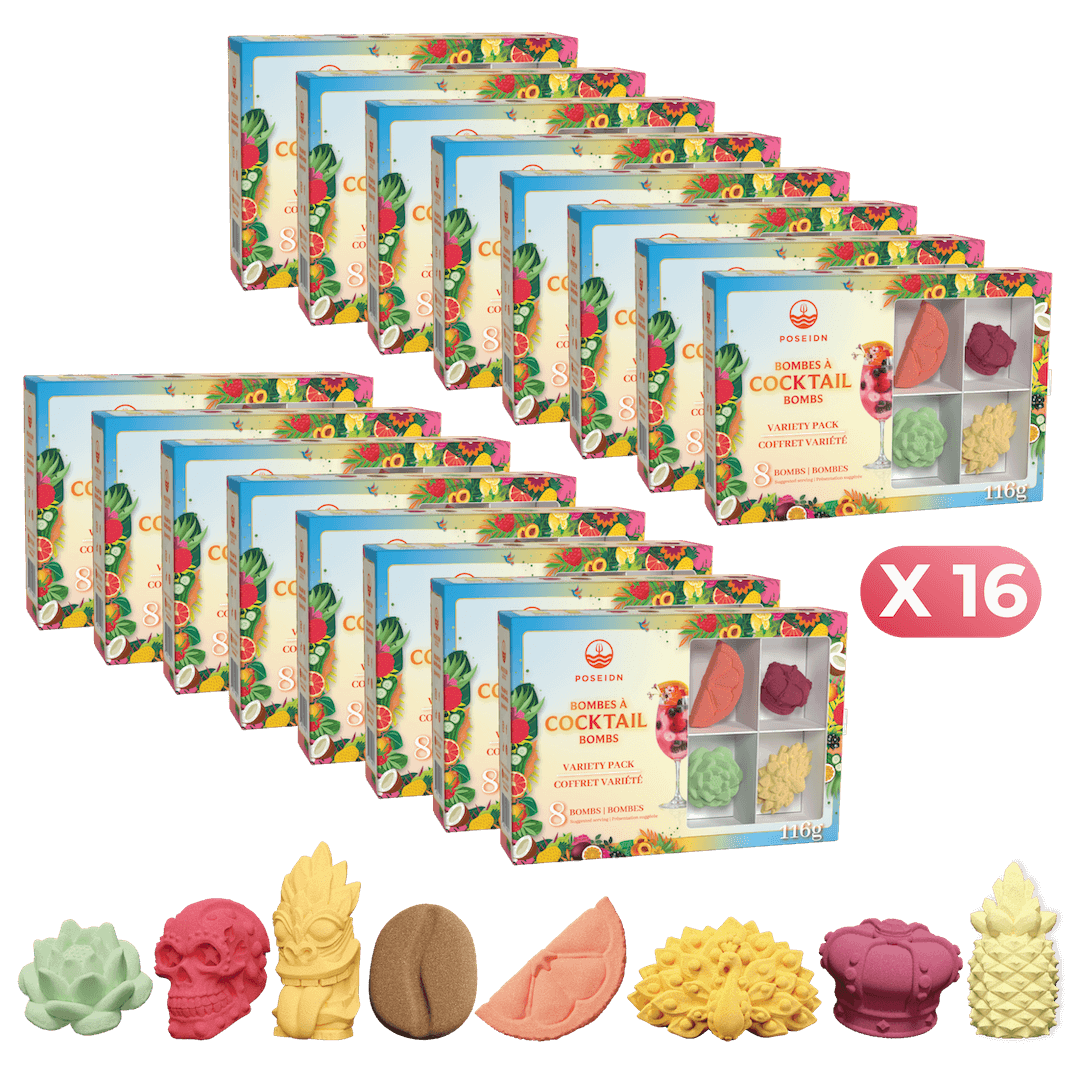 Cocktail Variety Packs (Case)