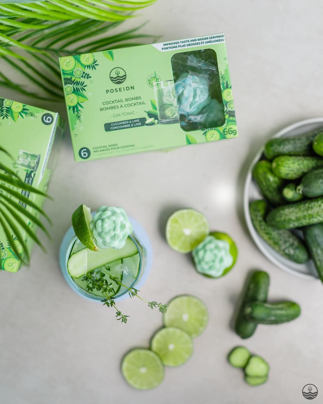 Gin Tonic - Cucumber & Lime