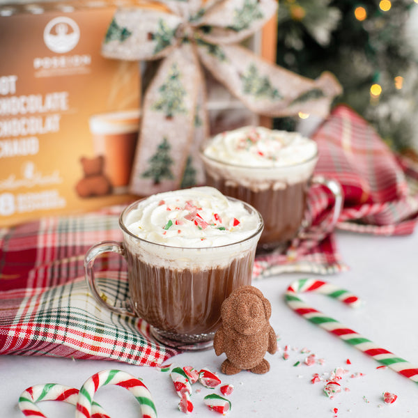 BOMBES DE CHOCOLAT CHAUD