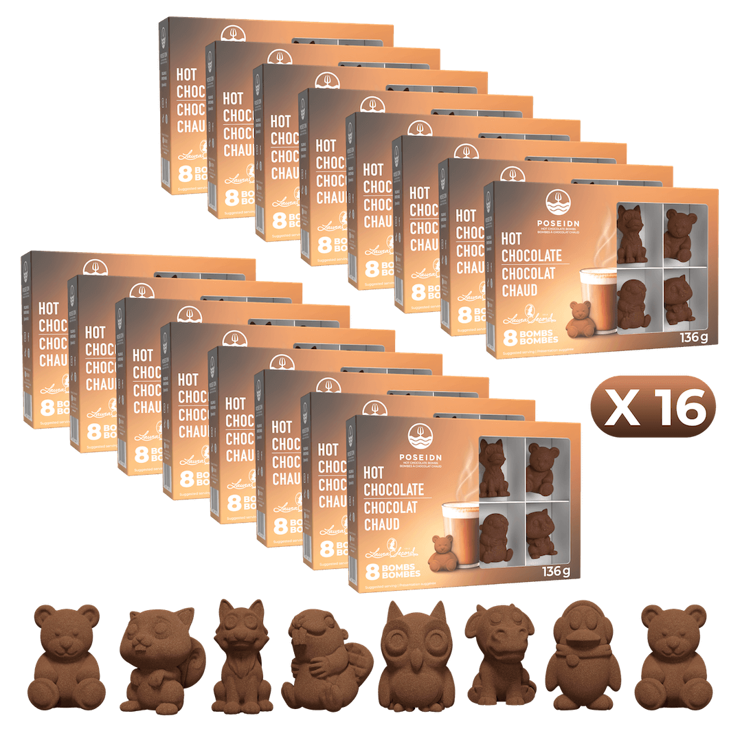 Hot Chocolate Variety Packs (Case)