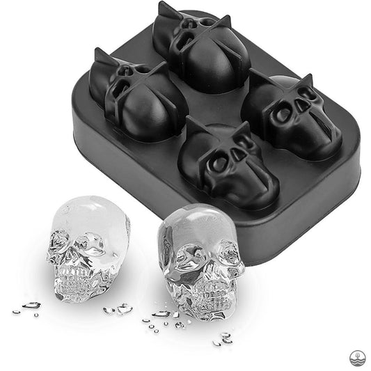 Ice mold (Skull) - Poseidn