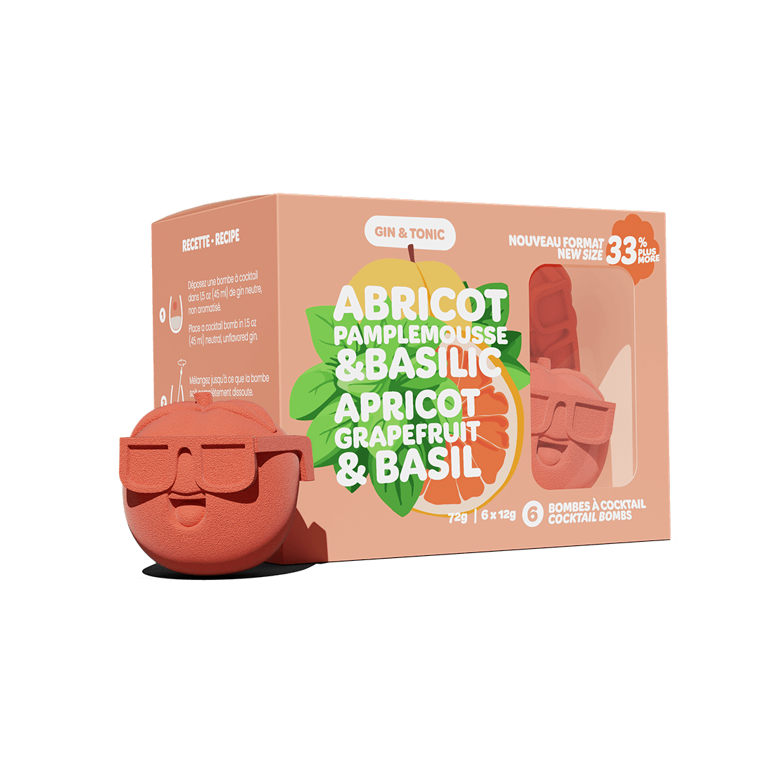 Abricot, Pamplemousse & Basilic