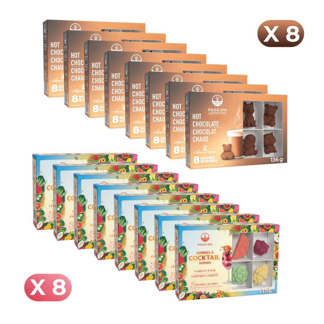 Mixed Variety Packs (Case)
