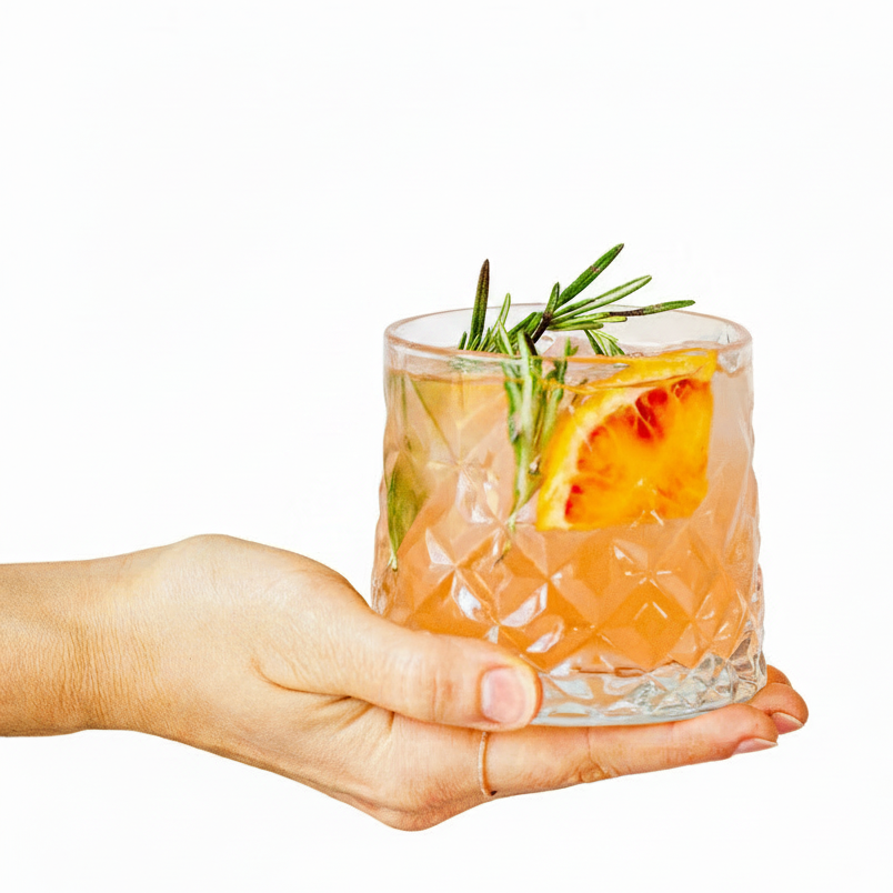 Swanky Cocktail Glass