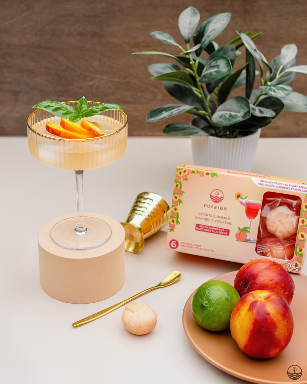 Tequila - Peach Margarita