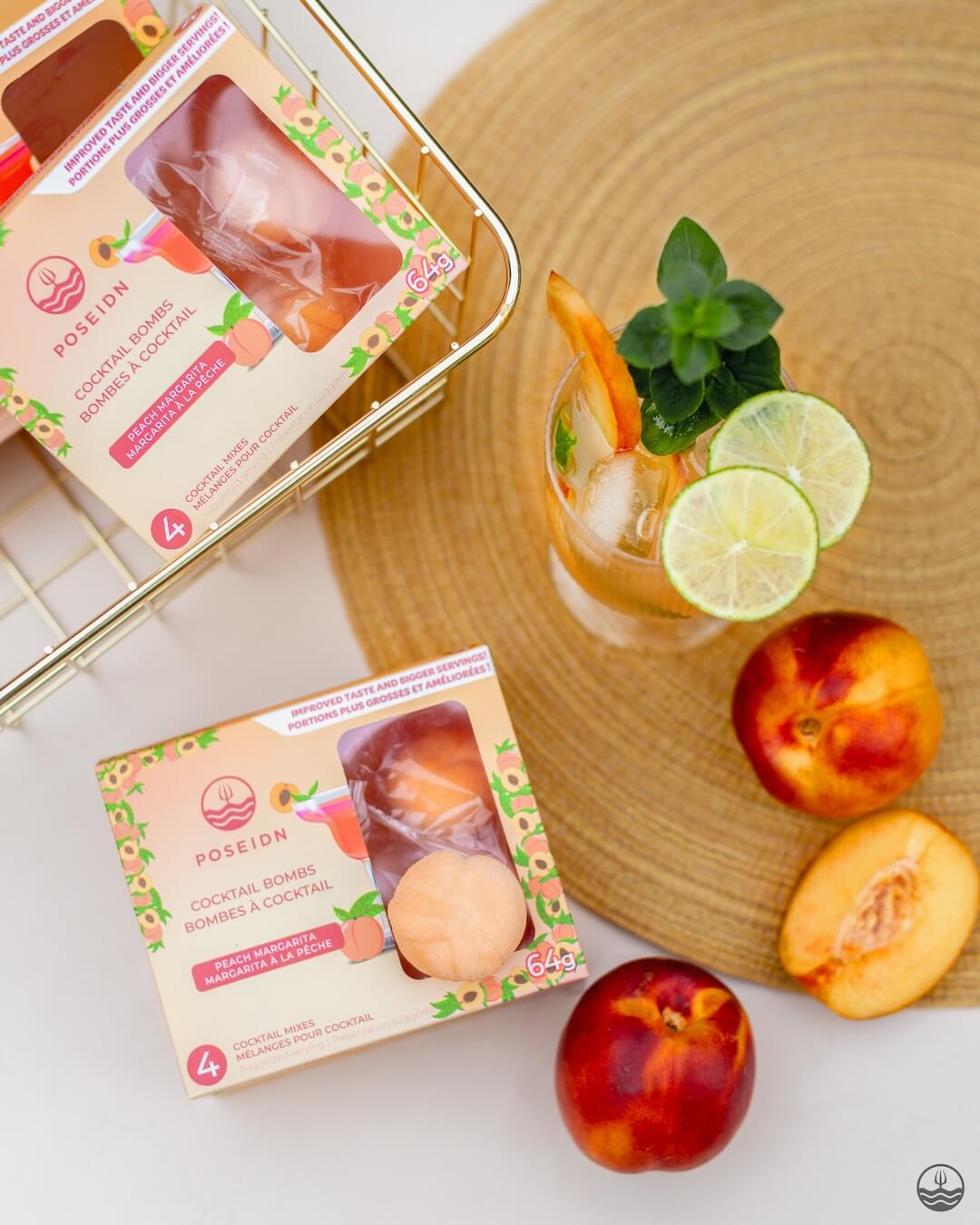 Tequila - Peach Margarita