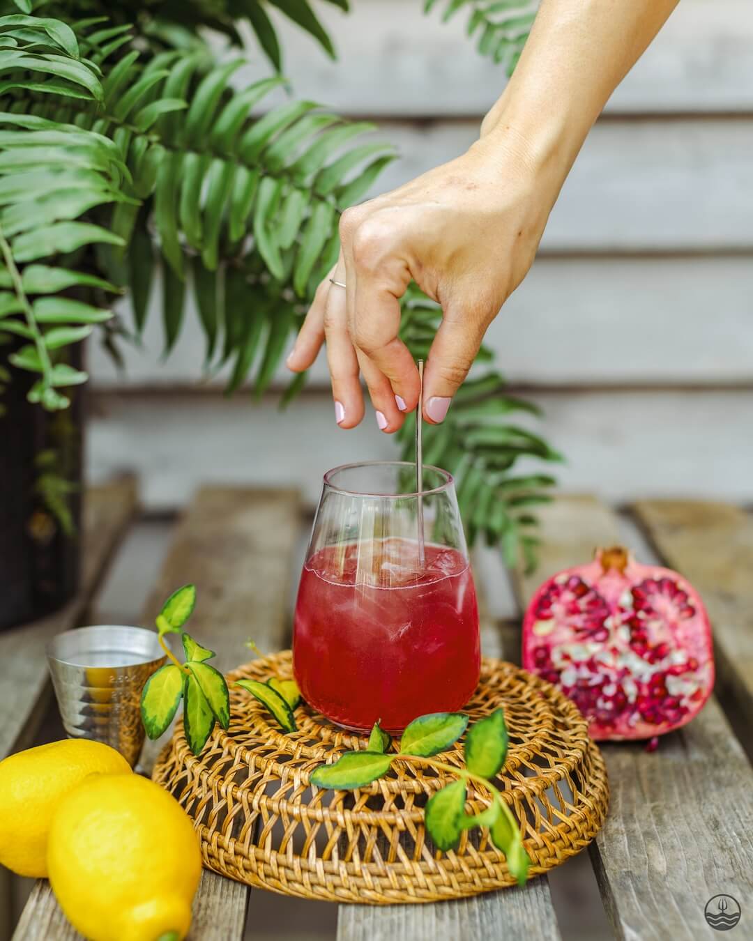Sangria - Pomegranate, Hibiscus & Honeyberry