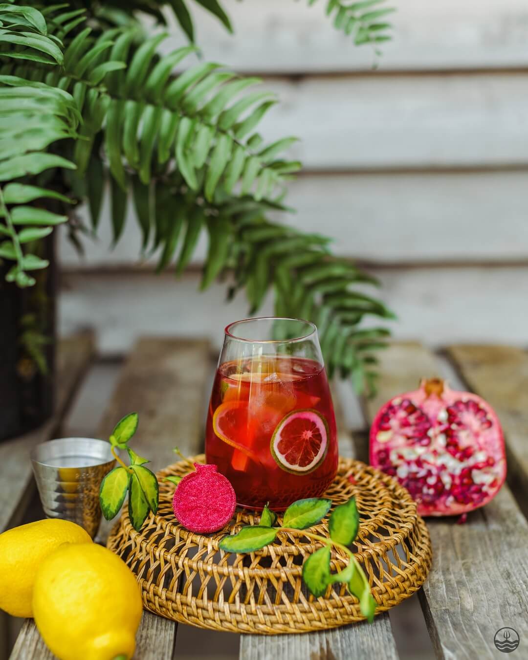 Sangria - Pomegranate, Hibiscus & Honeyberry