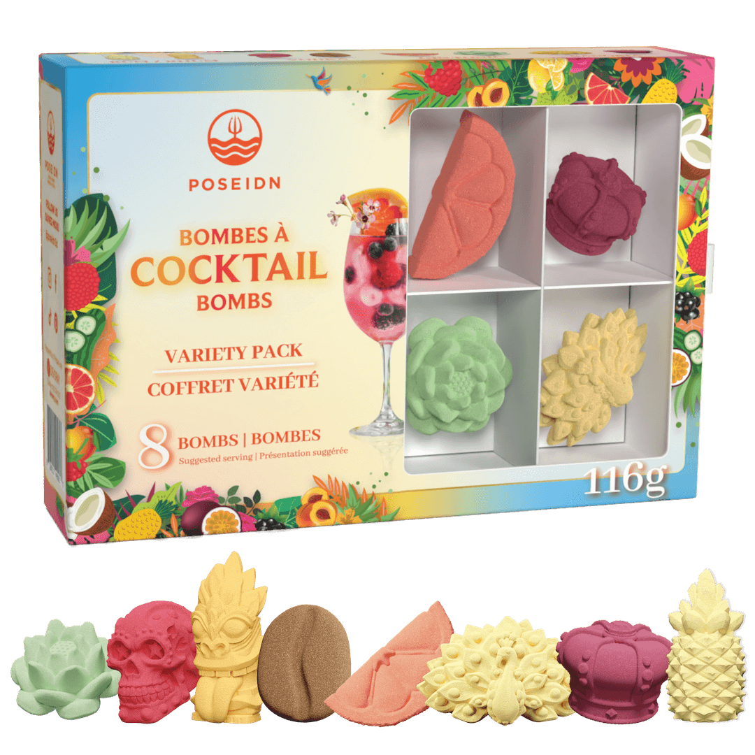 Coffret Variété de Cocktails