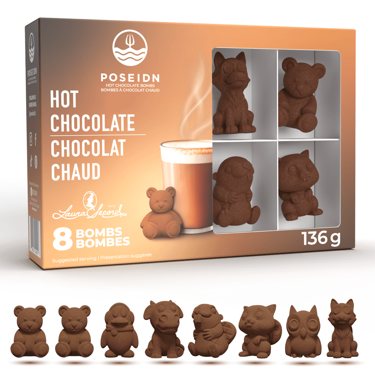 Coffret Variété de Chocolat Chaud