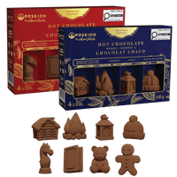 Coffret Prestige Chalet de Chocolats Chauds