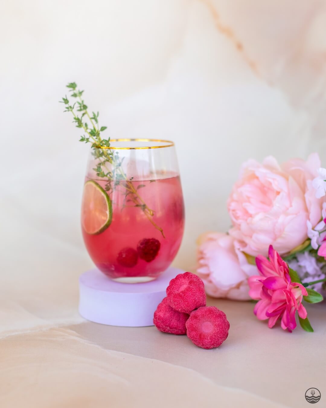 Gin Tonic - Raspberry & Green Tea