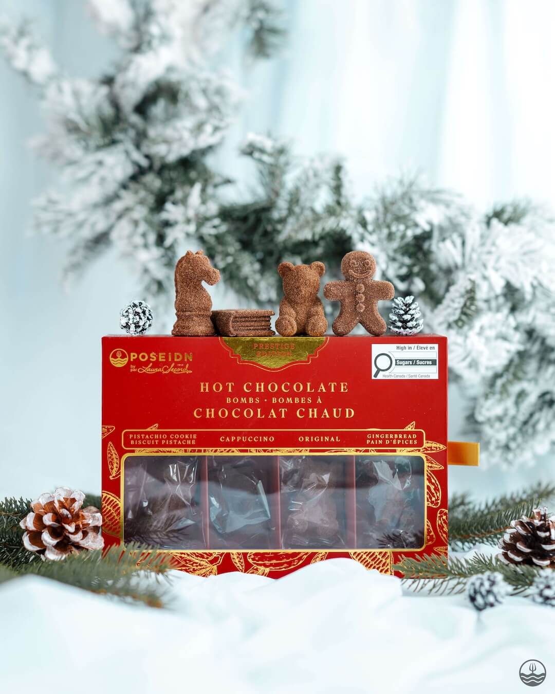 Ruby Hot Chocolate Pack