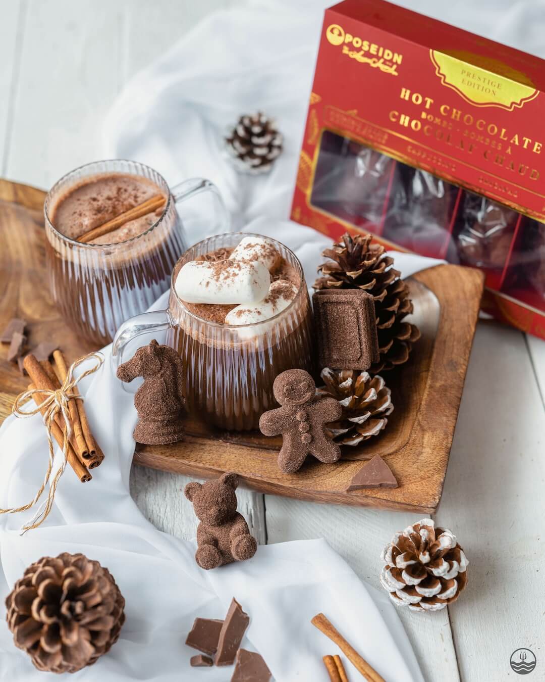 Ruby Hot Chocolate Pack