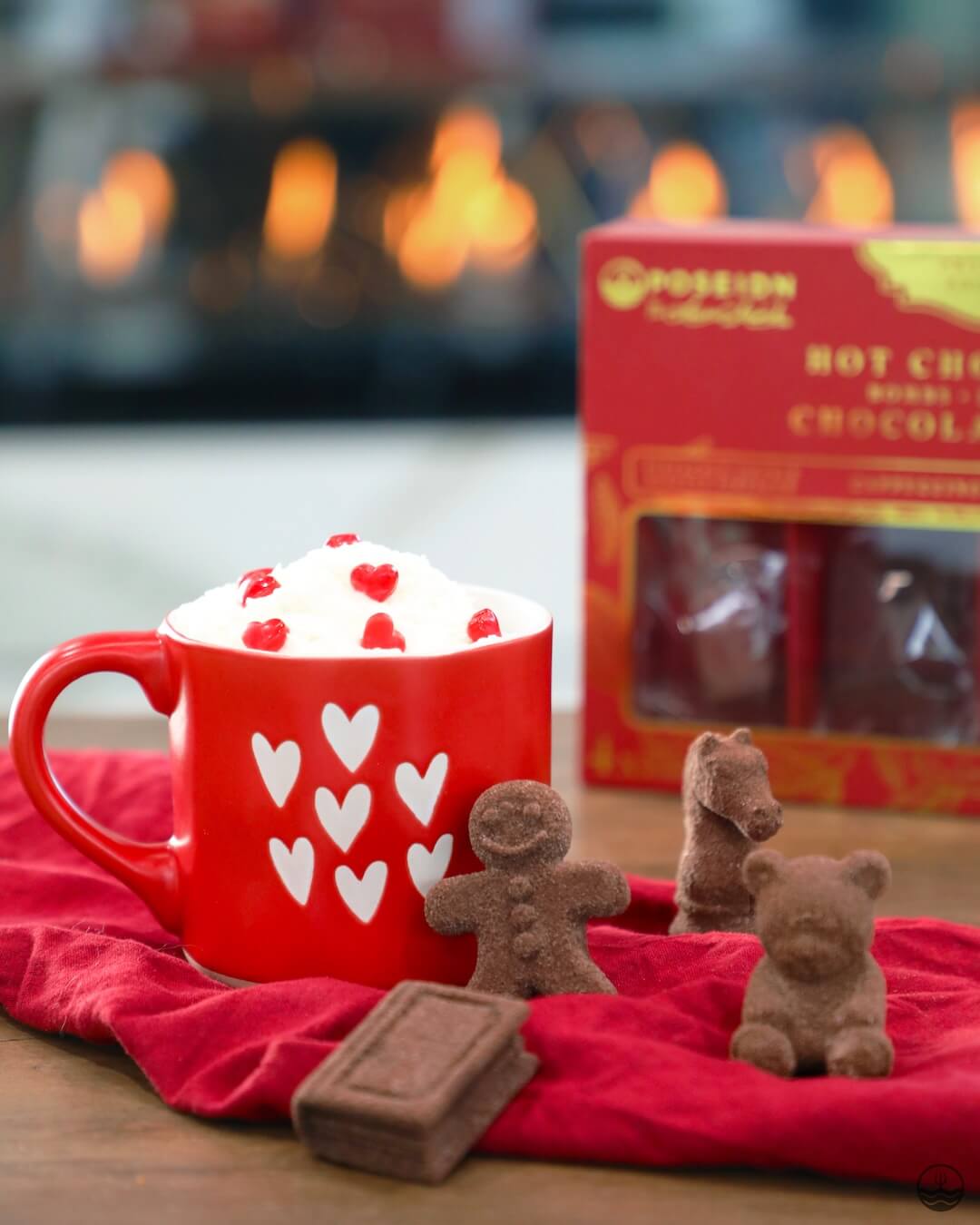 Ruby Hot Chocolate Pack