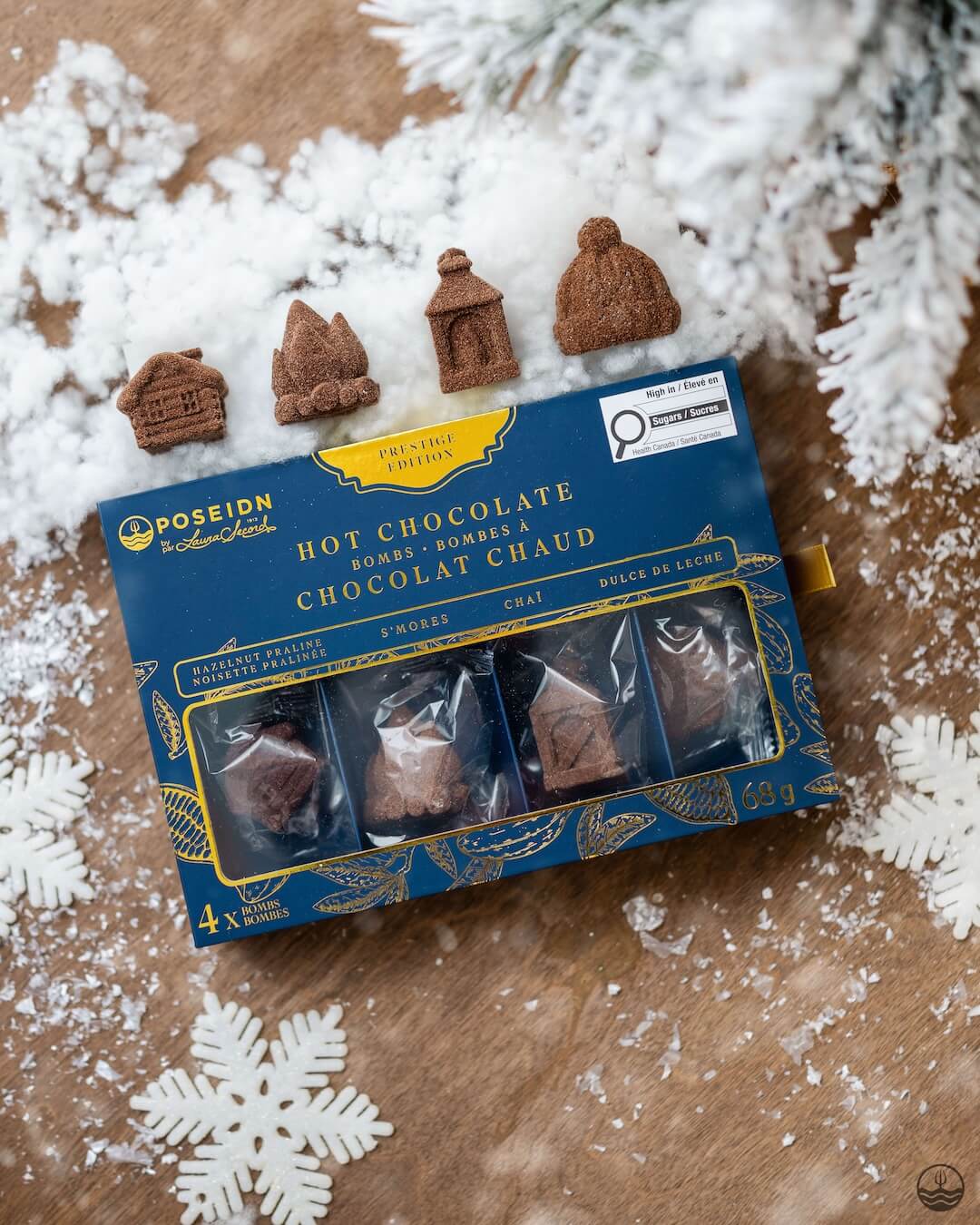 Sapphire Hot Chocolate Pack