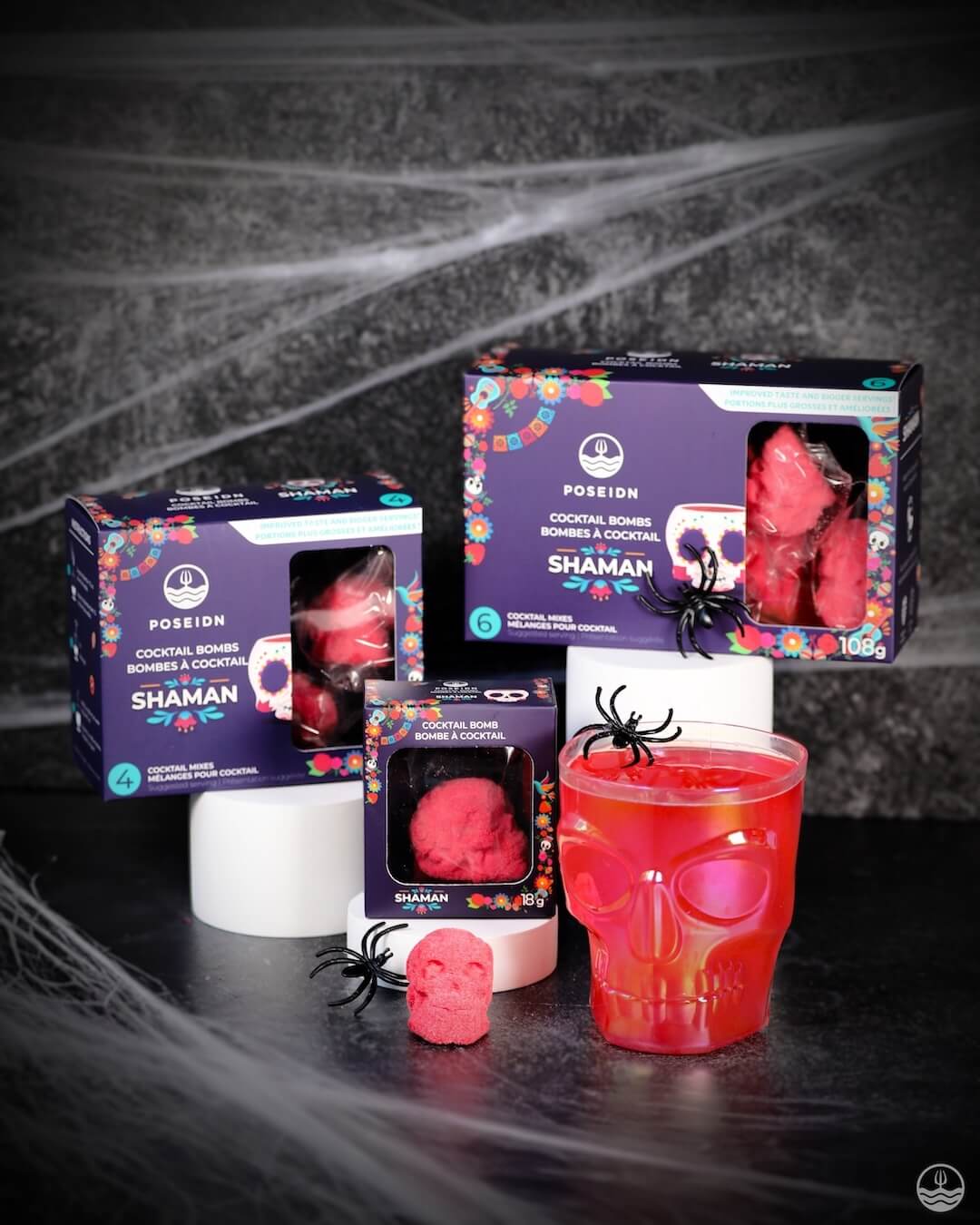 Vodka Shaman - Lychee, Raspberry & Labrador Tea
