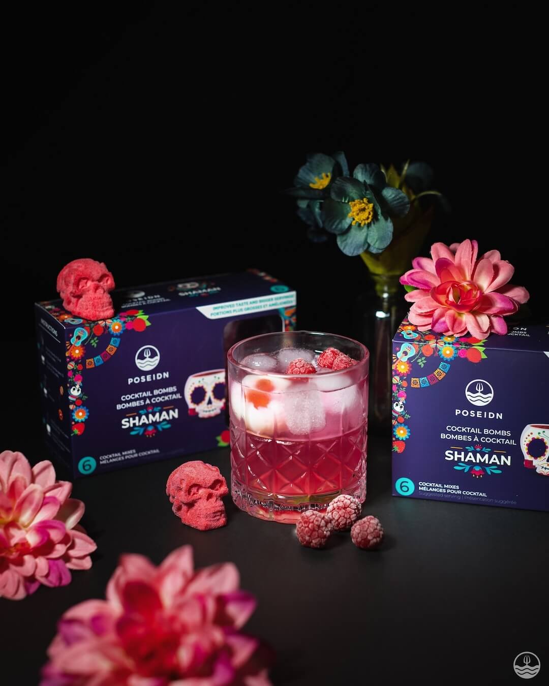 Vodka Shaman - Lychee, Raspberry & Labrador Tea