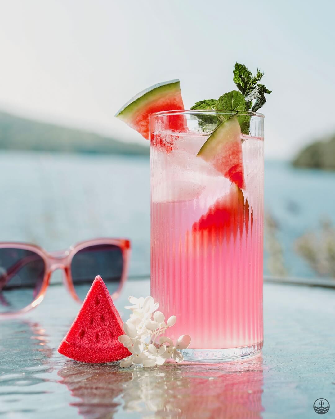 Gin Tonic - Watermelon & Elderflower