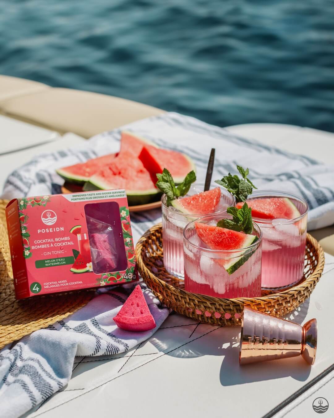 Gin Tonic - Watermelon & Elderflower