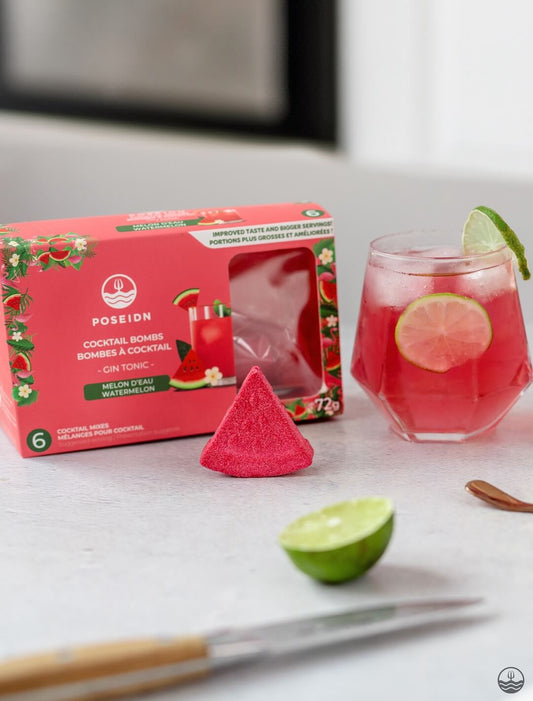 Gin Tonic - Watermelon & Elderflower