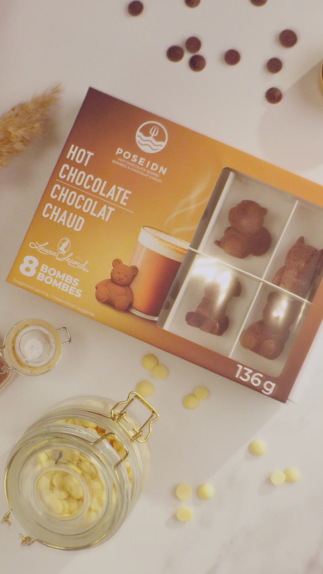 Coffret Variété de Chocolat Chaud