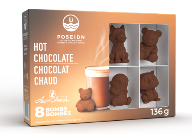 Bombes de chocolat chaud - Chocolat chaud - Poseidn